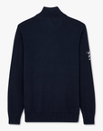 Pull demi zip Eden Park marine - Georgespaul