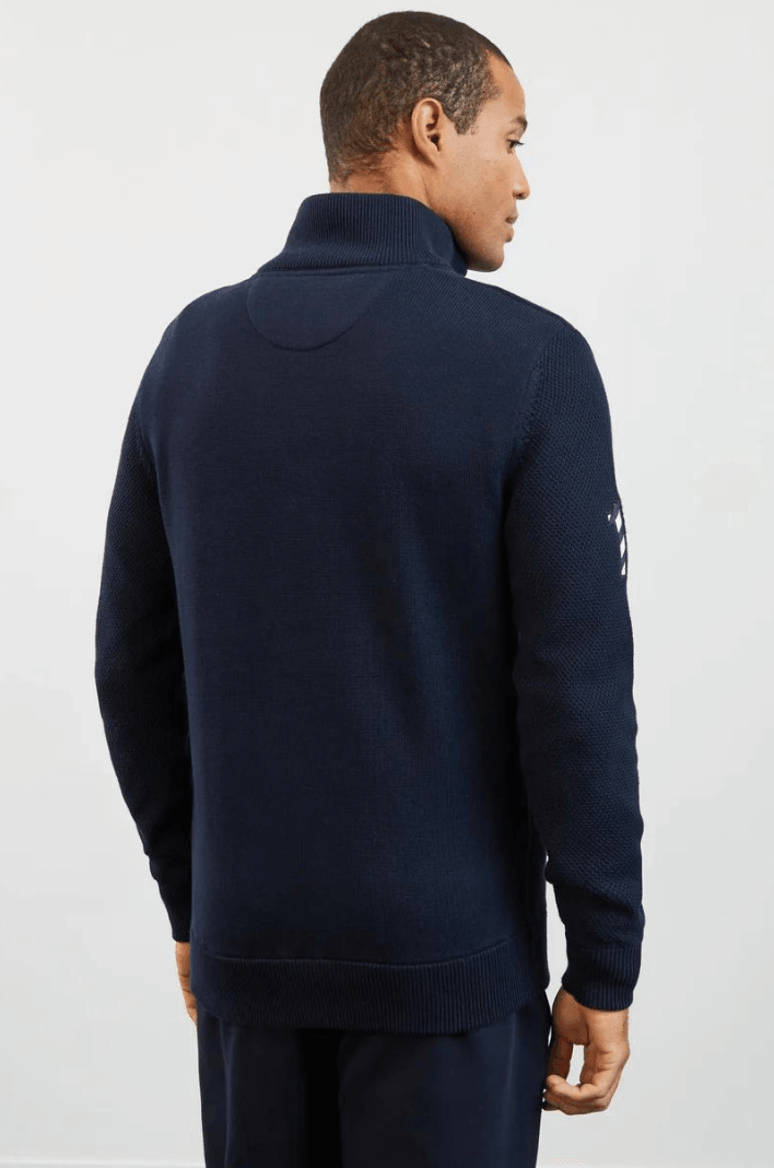 Pull demi zip Eden Park marine - Georgespaul