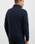 Pull demi zip Eden Park marine - Georgespaul