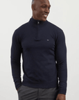 Pull demi-zip Eden Park marine - Georgespaul