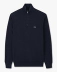 Pull demi zip Eden Park marine - Georgespaul