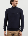 Pull demi zip Eden Park marine - Georgespaul