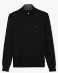 Pull demi-zip Eden Park noir - Georgespaul