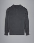 Pull demi-zip Paul & Shark gris - Georgespaul