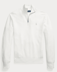 Pull demi zip Ralph Lauren blanc - Georgespaul