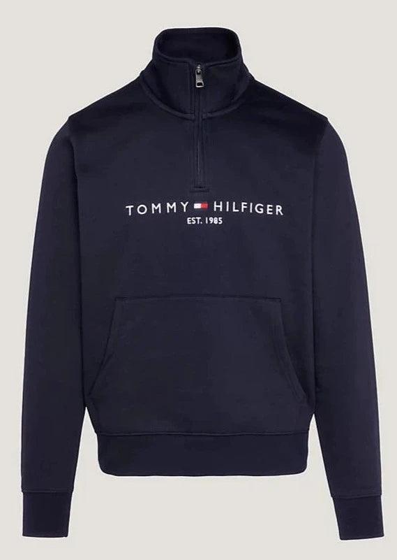 Pull Tommy Hilfiger marine - Georgespaul