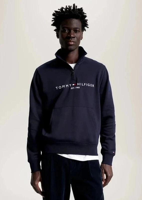 Pull Tommy Hilfiger marine - Georgespaul