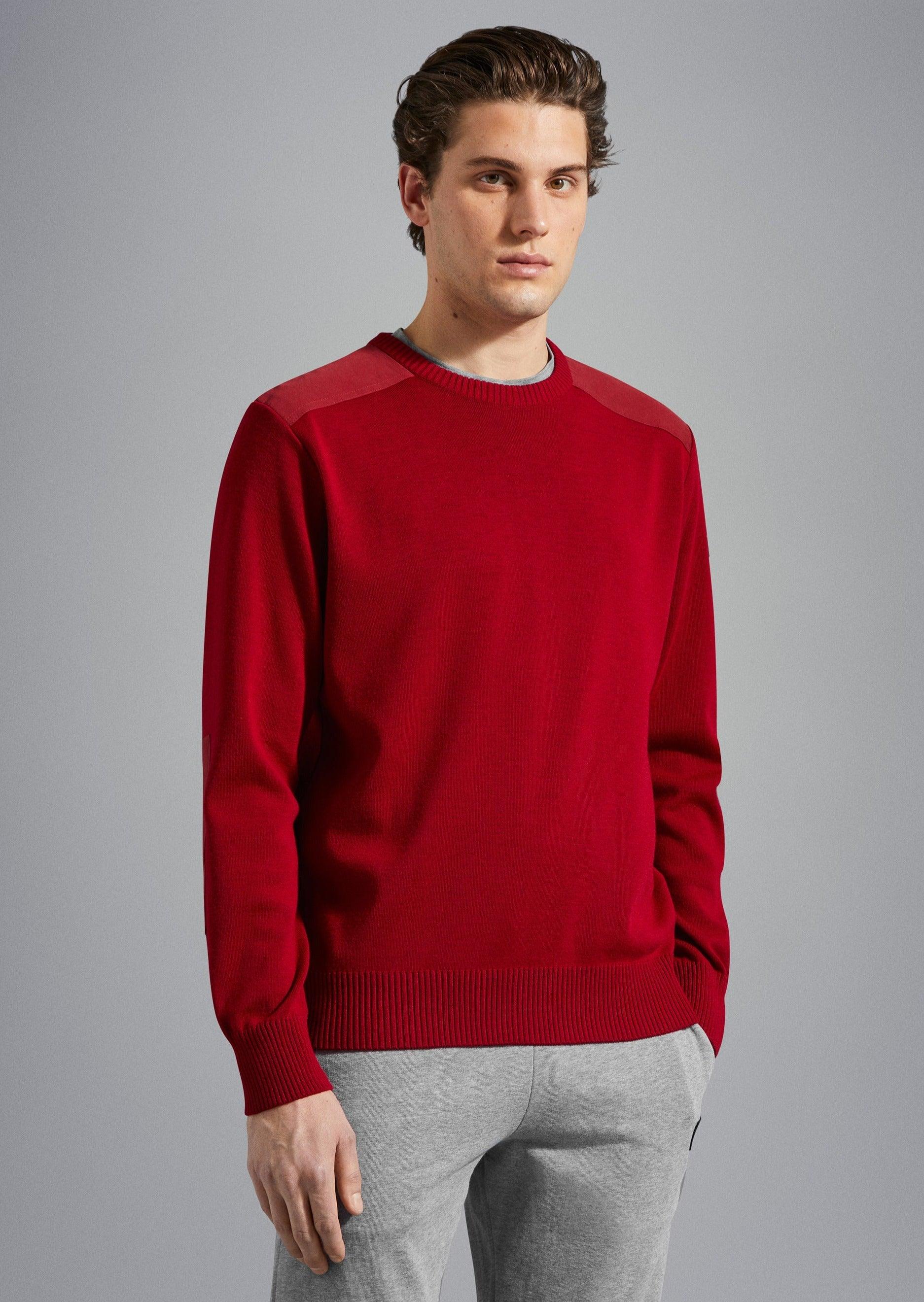 Pull Paul & Shark rouge - Georgespaul