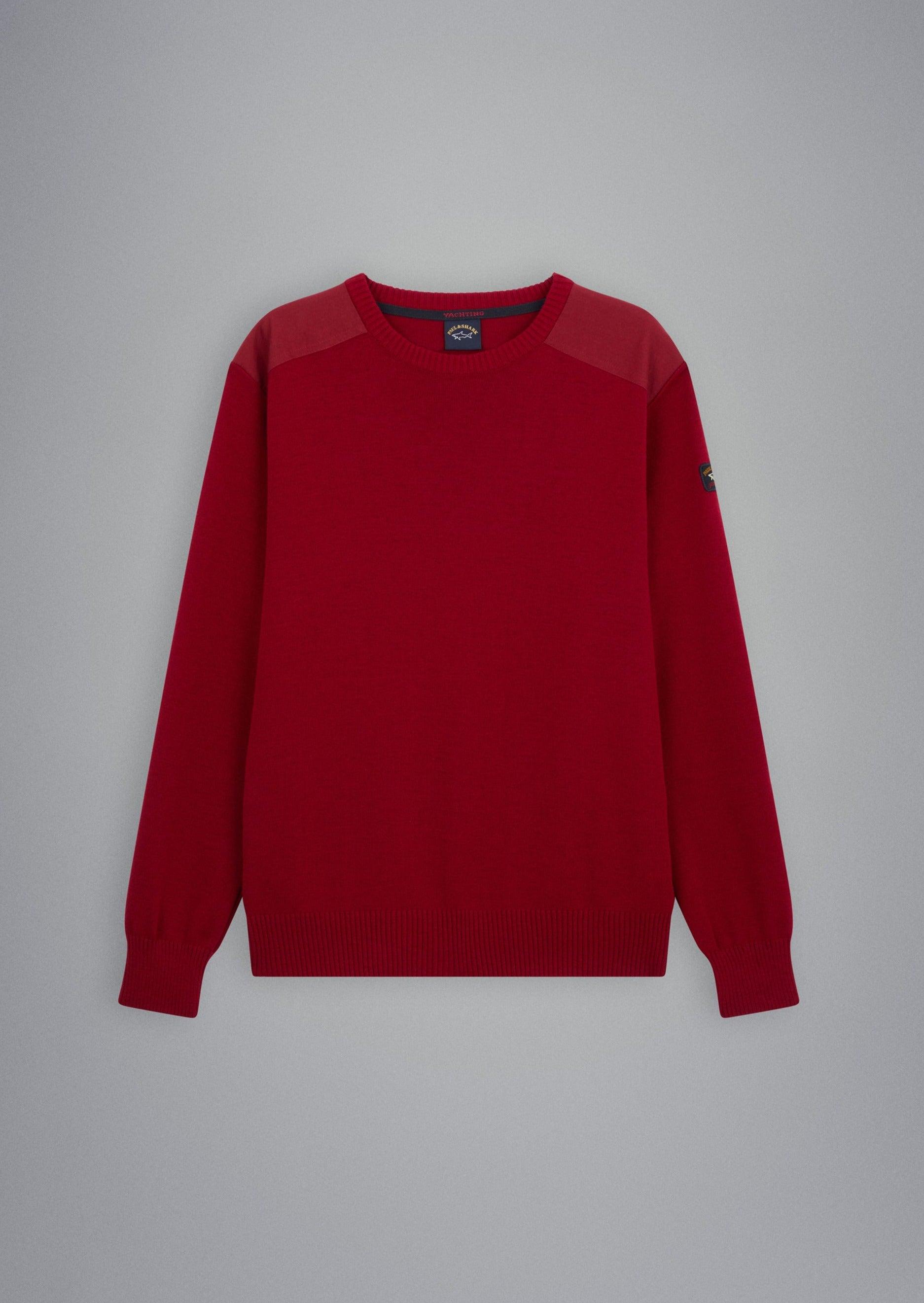 Pull Paul & Shark rouge - Georgespaul