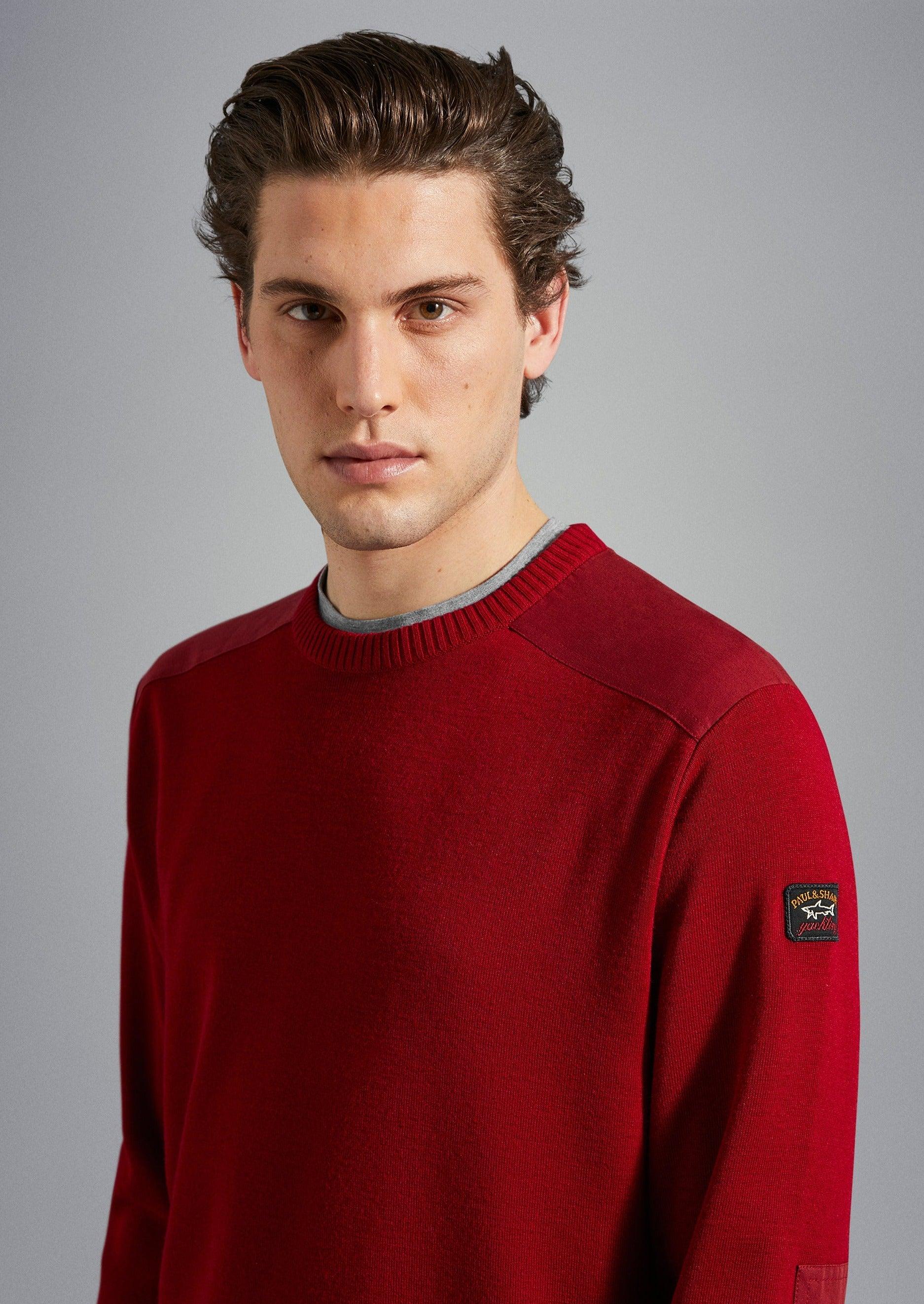 Pull Paul & Shark rouge - Georgespaul