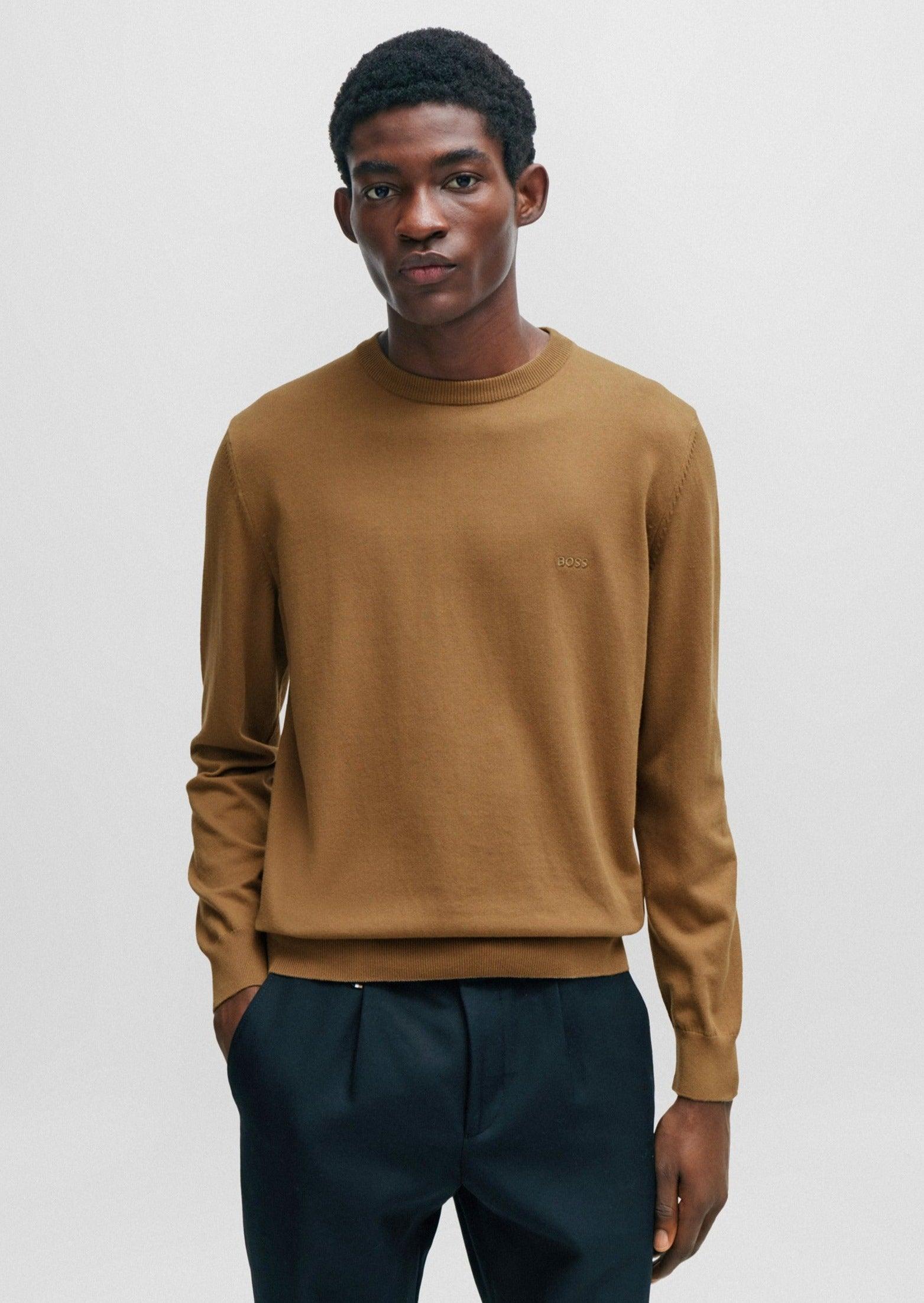 Pull BOSS beige - Georgespaul