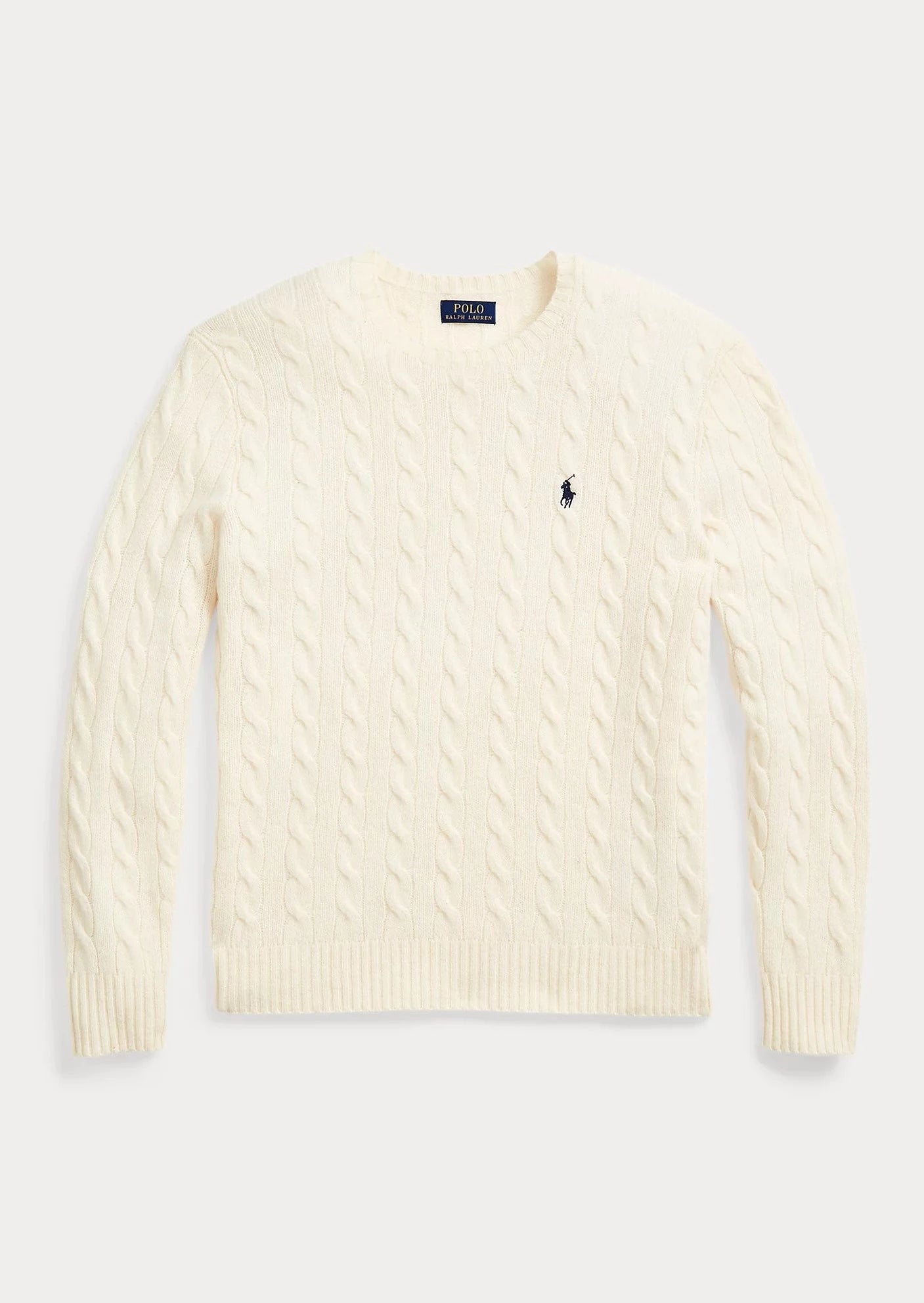 Pull homme Ralph Lauren beige | Georgespaul