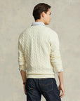 Pull homme Ralph Lauren beige | Georgespaul