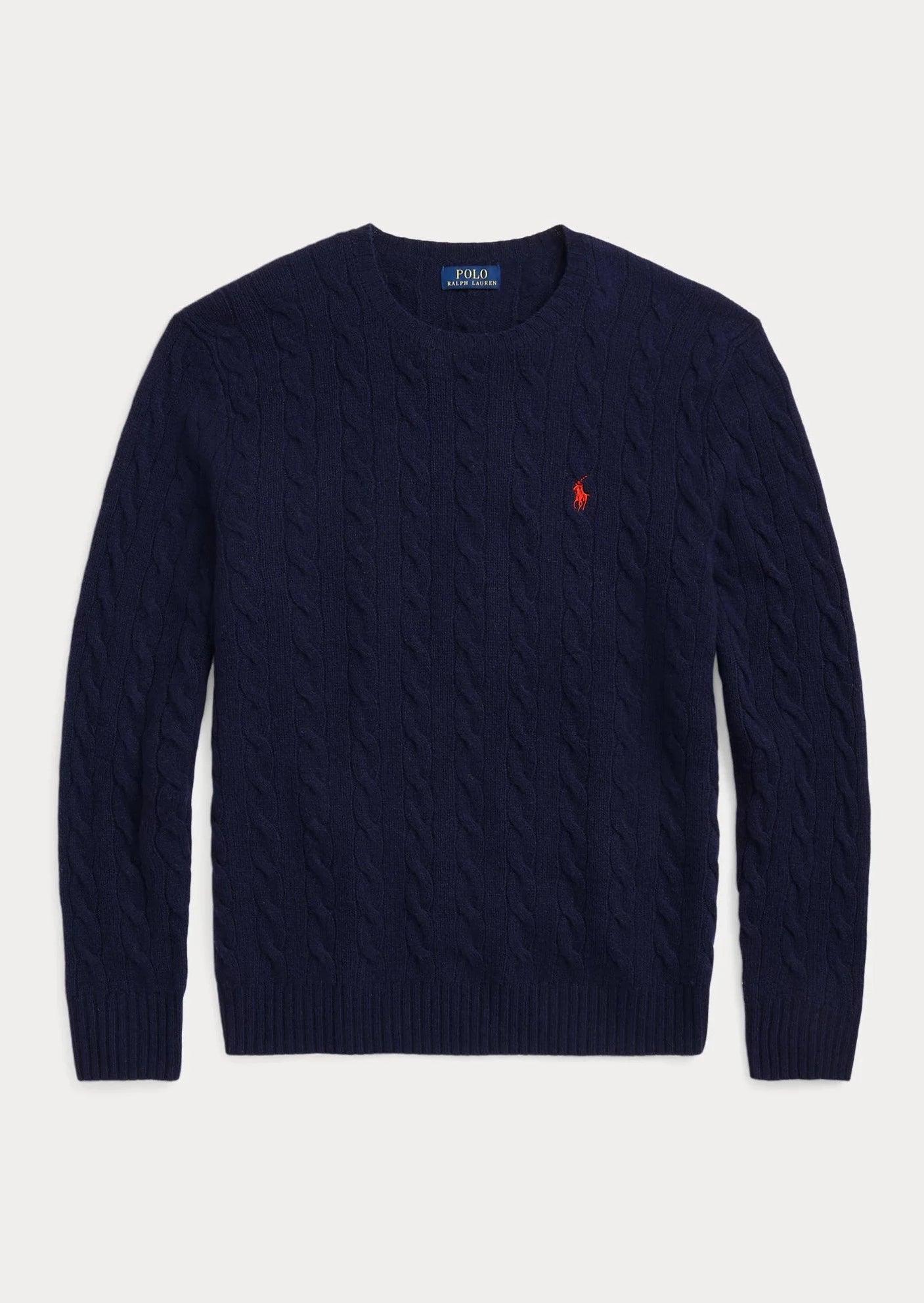 Pull Ralph Lauren marine - Georgespaul