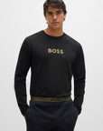 Pyjama BOSS noir homme | Georgespaul             