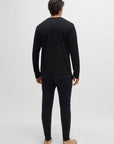 Pyjama BOSS noir homme | Georgespaul             