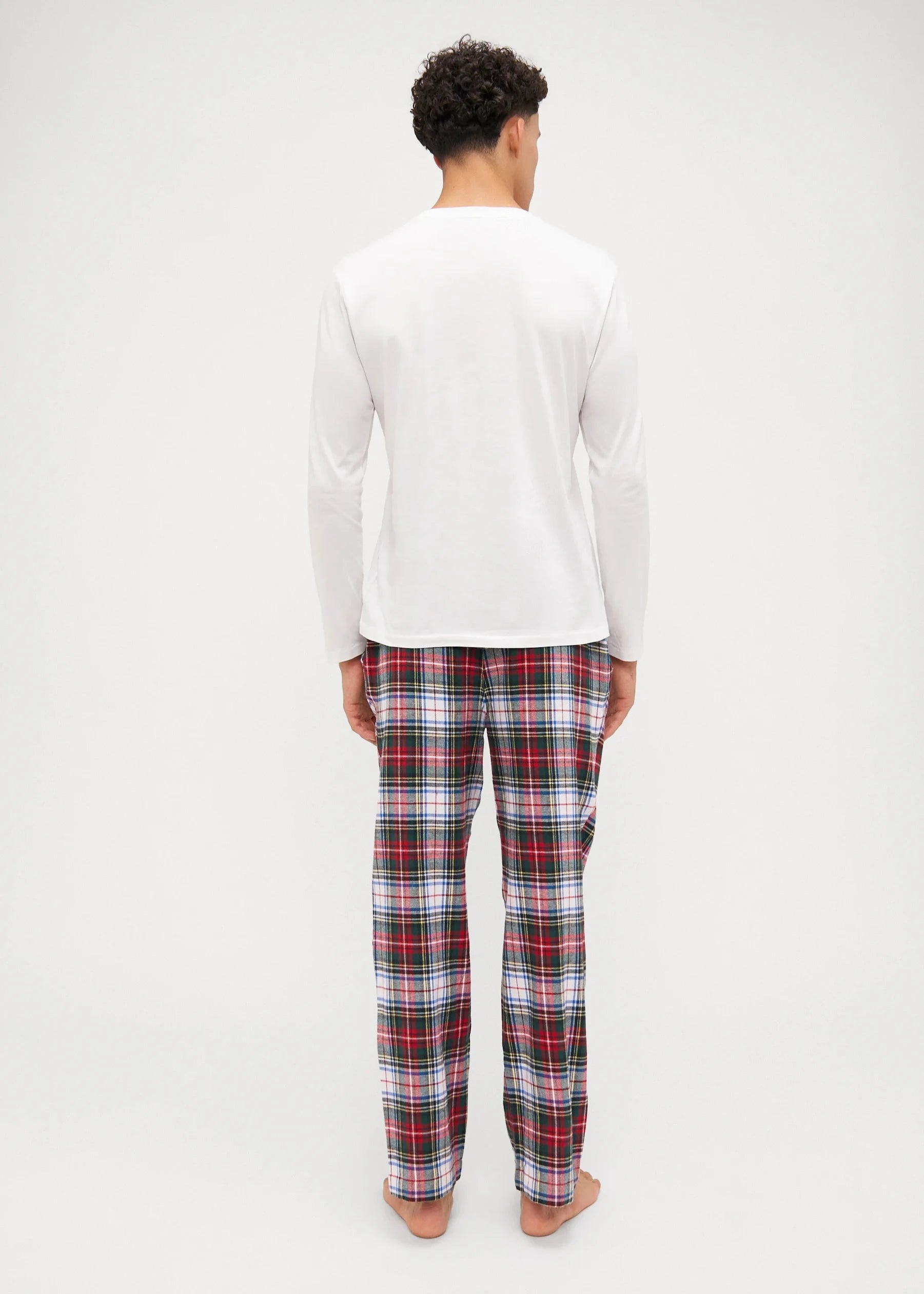 Pyjama Ralph Lauren blanc | Georgespaul            