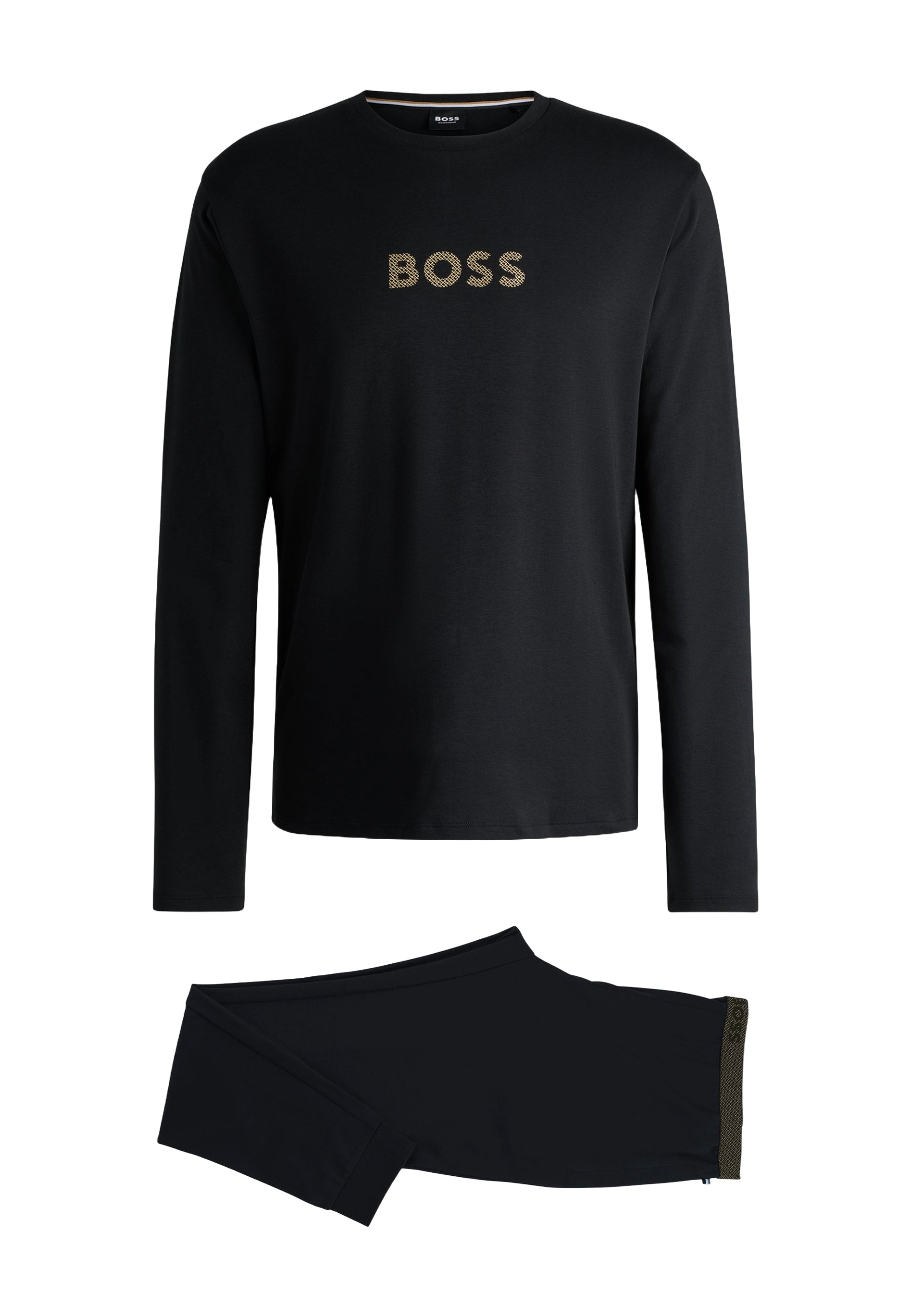 Pyjama BOSS noir homme | Georgespaul             