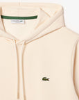 Sweat à capuche Lacoste beige - Georgespaul