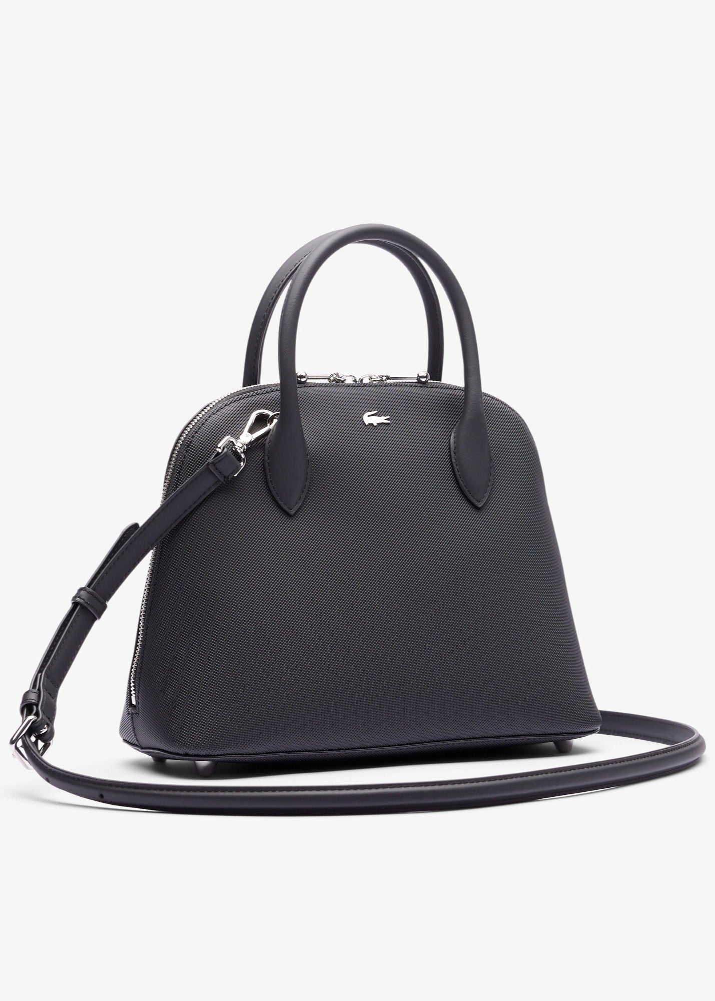 Sac Lacoste noir pour femme | Georgespaul          