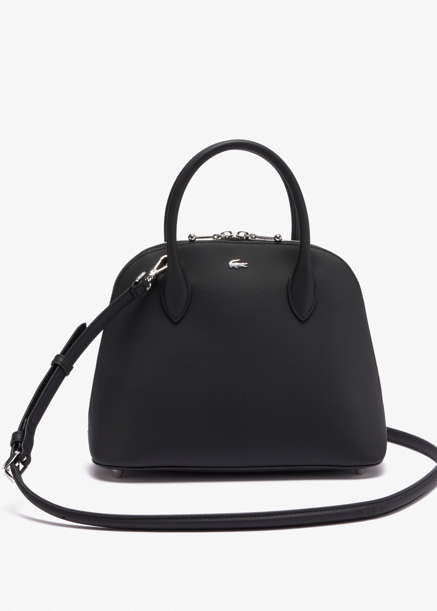 Sac Lacoste noir pour femme | Georgespaul          