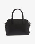 Sac femme Lacoste en cuir noir | Georgespaul       