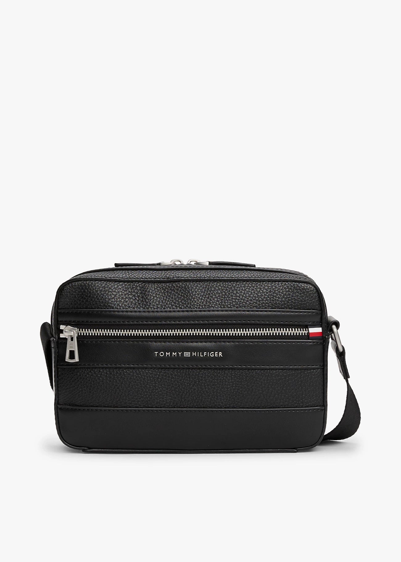 Sac à bandoulière Tommy Hilfiger noir pour homme | Georgespaul 