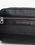 Sac à bandoulière Tommy Hilfiger noir pour homme | Georgespaul 