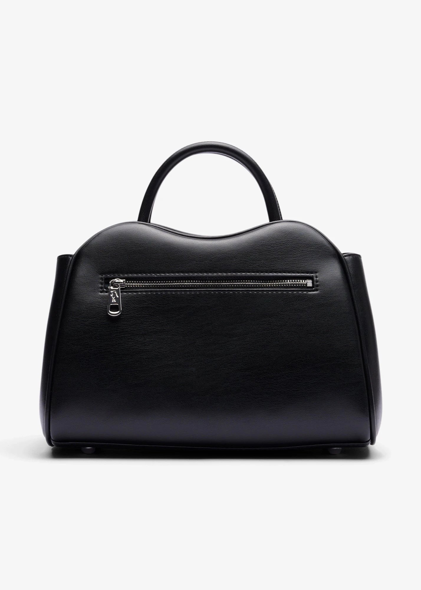 Sac à main Lora Lacoste noir pour femme | Georgespaul