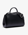 Sac à main Lora Lacoste noir pour femme | Georgespaul