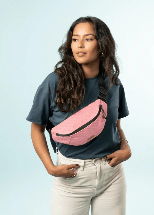 Sac banane Cabaïa rose - Georgespaul