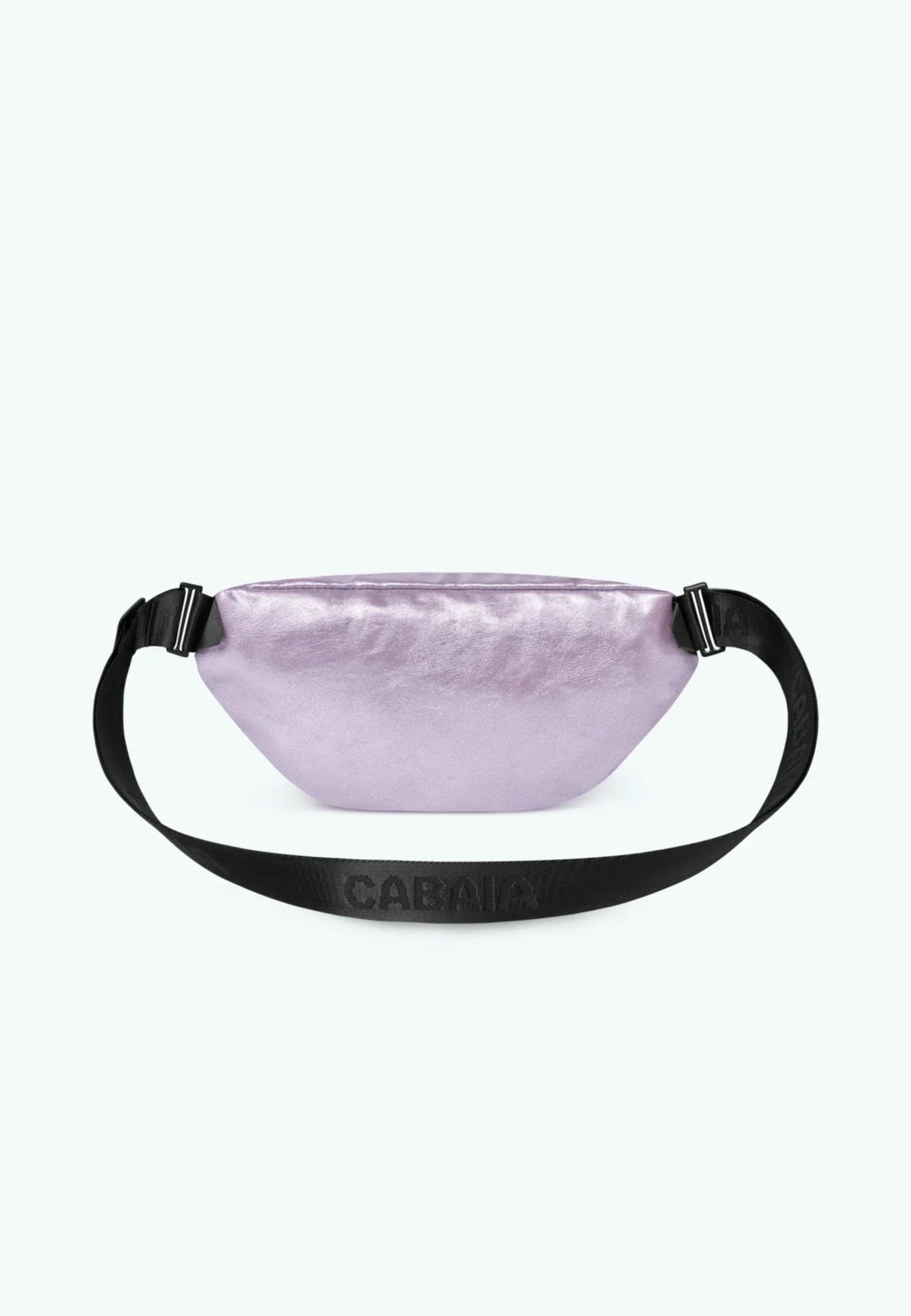 Sac banane réversible unisexe Capri Cabaïa violet | Georgespaul