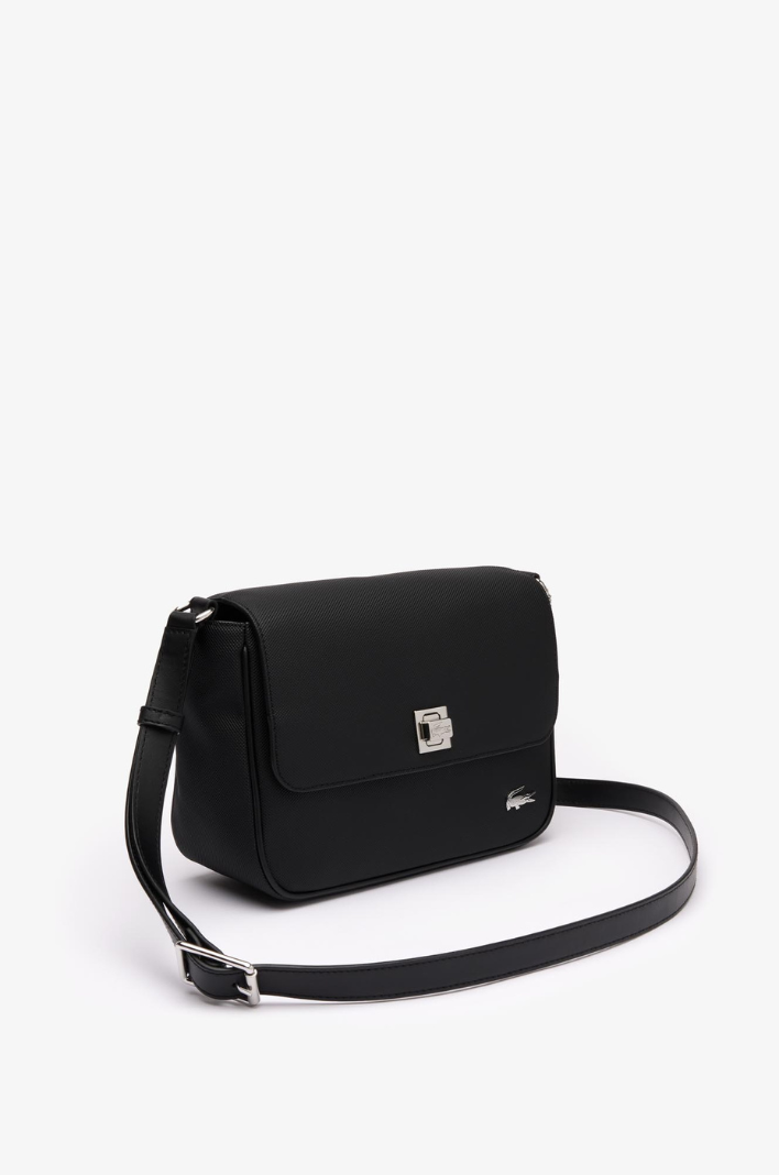 Sac bandoulière femme lacoste noir new arrivals