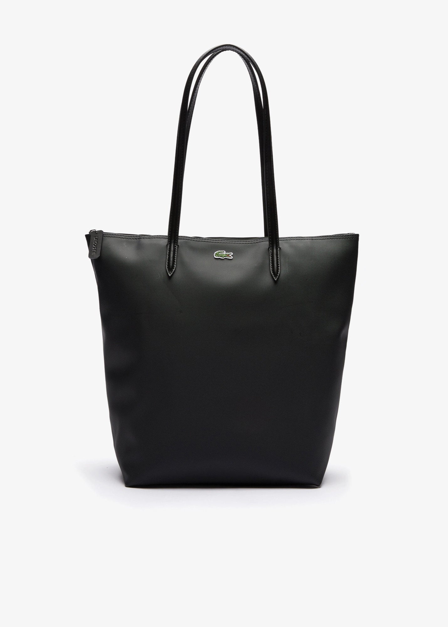 Sac cabas femme Lacoste noir pour femme | Georgespaul 