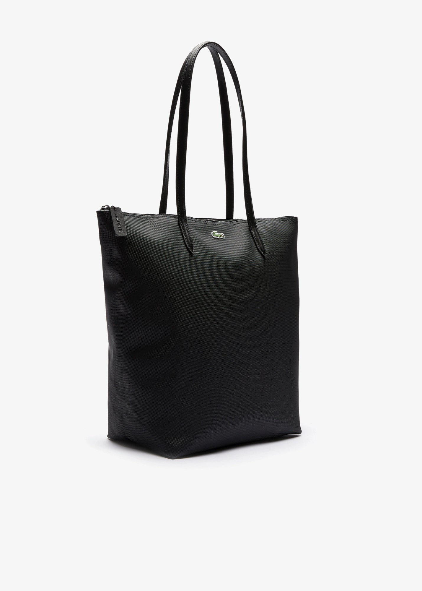 Sac cabas femme Lacoste noir pour femme | Georgespaul 