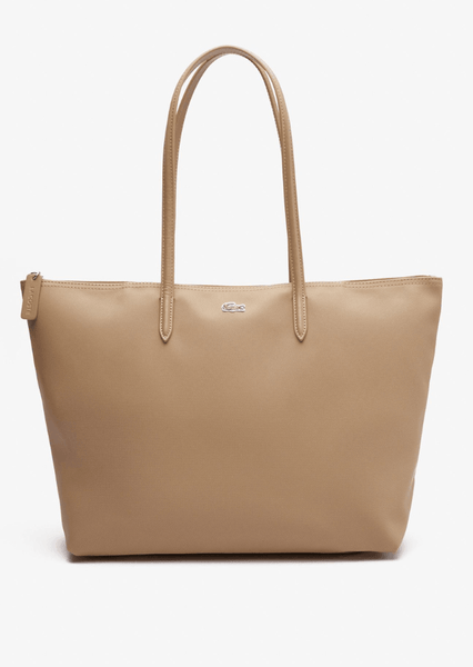 Lacoste sac shop cabas zippé