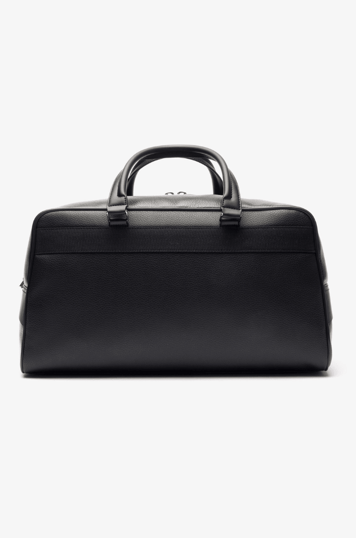 Sac de sport Lacoste noir