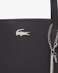 Sac femme Lacoste noir - Georgespaul