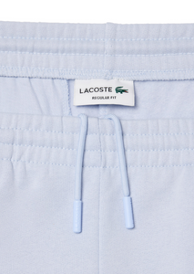 Short Lacoste bleu coton bio