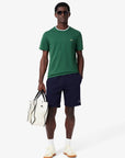 Short Lacoste marine pour homme I Georgespaul     