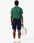 Short Lacoste marine pour homme I Georgespaul     