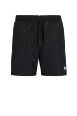 Charger l&#39;image dans la galerie, Short de bain BOSS noir pour homme I Georgespaul
