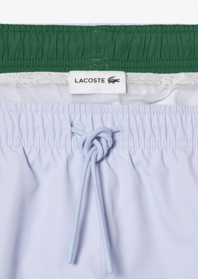 Short de bain Lacoste bleu - Georgespaul