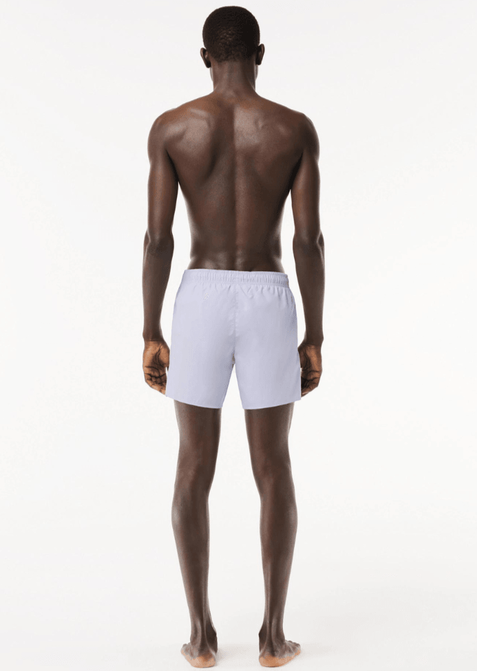 Short de bain Lacoste bleu - Georgespaul