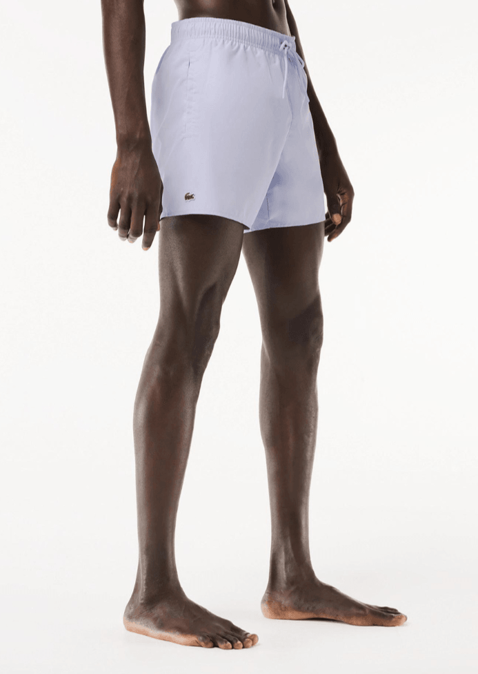 Short de bain Lacoste bleu - Georgespaul