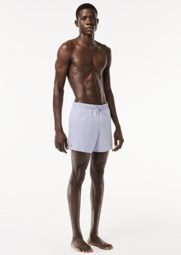 Short de bain Lacoste bleu - Georgespaul