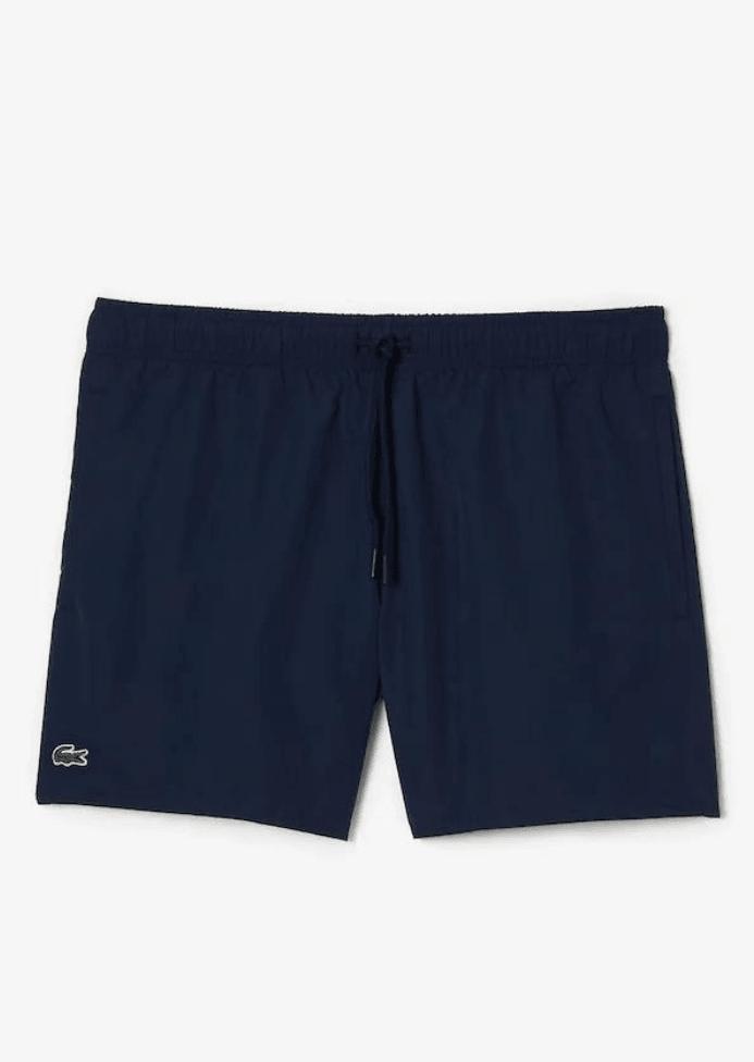 Short de bain Lacoste marine - Georgespaul