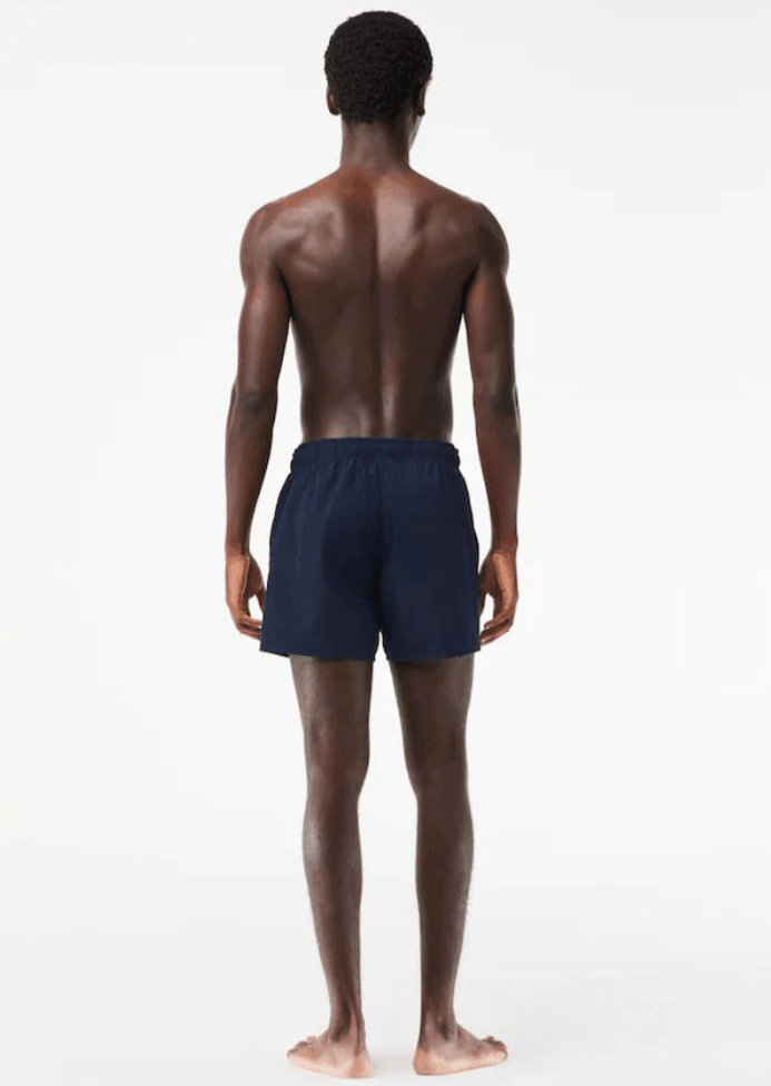 Short de bain Lacoste marine - Georgespaul