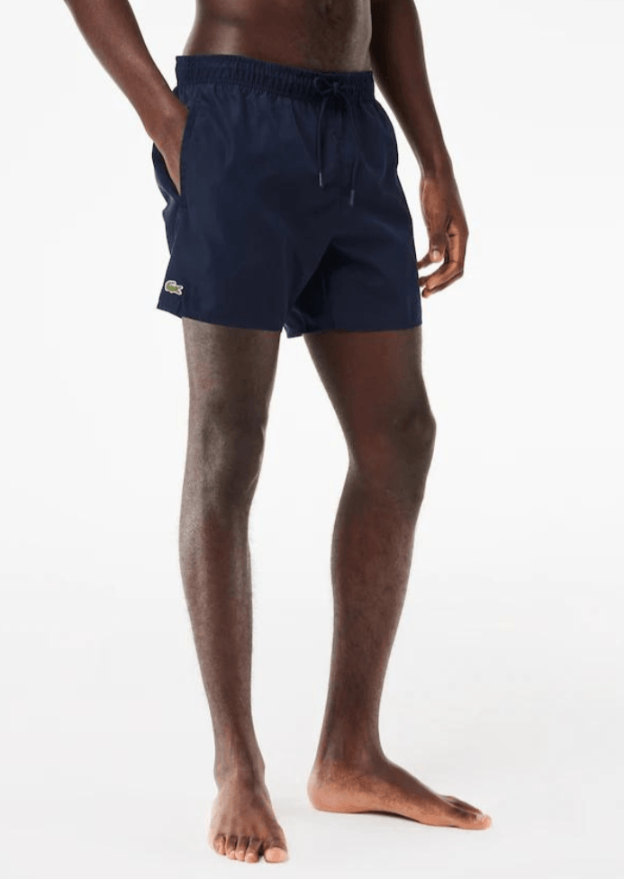 Short de bain Lacoste marine - Georgespaul