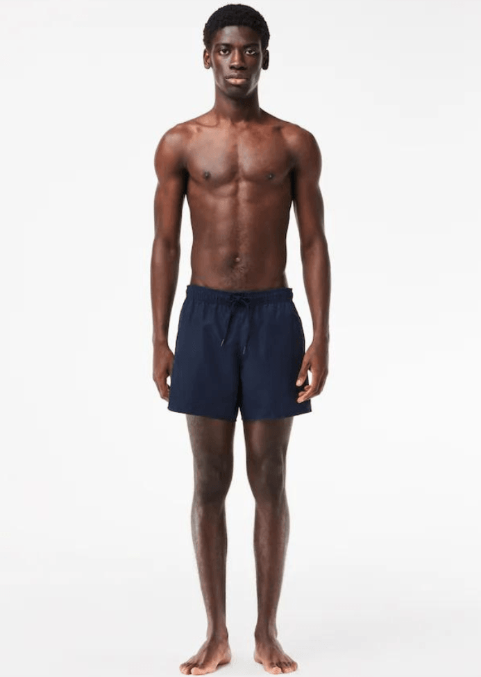 Short de bain Lacoste marine - Georgespaul